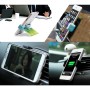 Car Navigation Mobile Phone Holder Bracket Outlet, For iPhone, Samsung, Huawei, Xiaomi, HTC and Other Smartphones