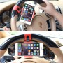 Рулевая рулевая кронштейна навигации, для iPhone, Galaxy, Huawei, Xiaomi, LG, HTC и других смартфонов