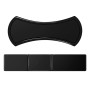 2 PCS Black Bone + Three Fold Type Universal Sticker Car Mount Mobile Desktop Holder