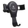 FLOVEME Auto Car Gravity Car Mount Phone Holder(Black)