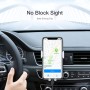 FLOVEME Auto Car Gravity Car Mount Phone Holder(Black)