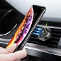 FLOVEME Auto Car Air Outlet Vent Aromatherapy Magnetic Mount Phone Holder Stand (Black)