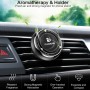 FLOVEME Auto Car Air Outlet Vent Aromatherapy Magnetic Mount Phone Holder Stand (Black)