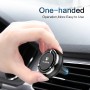 FLOVEME Auto Car Air Outlet Vent Aromatherapy Magnetic Mount Phone Holder Stand (Black)