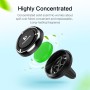 FLOVEME Auto Car Air Outlet Vent Aromatherapy Magnetic Mount Phone Holder Stand (Black)