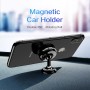 FLOVEME Auto Car Car Central Console Metal Magnetic Holder (Black)