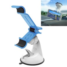 XPower L2 Car Multi-functional 360 Degree Car Mount Phone Holder (Blue)