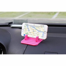 XIAOLIN XL-4006 Car Shockproof Anti-slip Mount Holder, For Most Tablet And  iPhone, Galaxy, Huawei, Xiaomi, Sony, LG, HTC, Google and other Smartphones(Magenta)