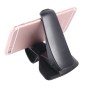 Universal Flexible Cell Phone Clip Dashboard Holder for iPhone, Galaxy, Huawei, Xiaomi, Sony, LG, HTC, Google and other Smartphones, Width 3 inch o 6.5 inch