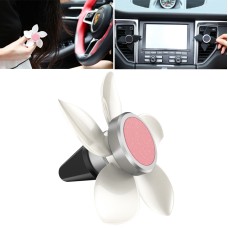 Universal Car Charger Air Vent Mount Phone Holder Stand, For iPhone, Galaxy, Sony, Lenovo, HTC, Huawei and other Smartphones (White)