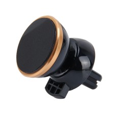 360 Degree Rotatable Universal Non Magnetic Nanometer Micro-suction Car Air Vent Phone Holder Stand for 3.5 - 5.5 inch iPhone, Galaxy, Huawei, Xiaomi, Sony, LG, HTC, Google and other Smartphones(Gold)