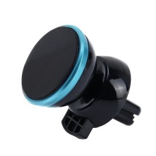 360 Degree Rotatable Universal Non Magnetic Nanometer Micro-suction Car Air Vent Phone Holder Stand for 3.5 - 5.5 inch iPhone, Galaxy, Huawei, Xiaomi, Sony, LG, HTC, Google and other Smartphones(Blue)