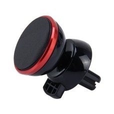 360 Degree Rotatable Universal Non Magnetic Nanometer Micro-suction Car Air Vent Phone Holder Stand for 3.5 - 5.5 inch iPhone, Galaxy, Huawei, Xiaomi, Sony, LG, HTC, Google and other Smartphones(Red)