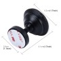 360 Degree Rotatable Universal Non Magnetic Nanometer Micro-suction Car Bottom Sticker Phone Holder Stand, For 3.5 - 5.5 inch iPhone, Galaxy, Huawei, Xiaomi, Sony, LG, HTC, Google and other Smartphones(Black)