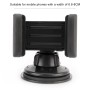 3R-1005 Universal Car Suction Cup Mount Bracket Phone Holder for 68-80mm Mobile Phone