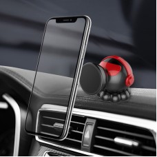 Car Octopus Shape Magnetic Mobile Phone Holder (Red)