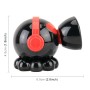 Car Octopus Shape Magnetic Mobile Phone Holder (Red)