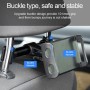 p-01 Auto Car Seatback Tablet PC / Mobilephone Holder (Black)