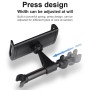 p-01 Auto Car Seatback Tablet PC / Mobilephone Holder (Black)