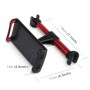 p-01 Auto Car Seatback Tablet PC / Mobilephone Holder (Red)