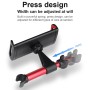 p-01 Auto Car Seatback Tablet PC / Mobilephone Holder (Red)