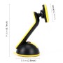 360 Degree Universal Phone Magnetic Holder Stand Mount, For iPhone, Samsung, LG, Nokia, HTC, Huawei, and other Smartphones