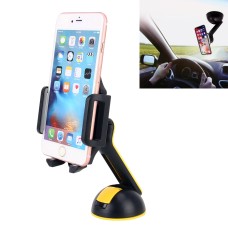 360 Degree Phone Rotary Suction Cup Holder Stand Mount, Clip Width: 5-10cm, For iPhone, Samsung, LG, Nokia, HTC, Huawei, and other Smartphones (Random Color Delivery)