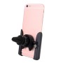 Universal Car Air Vent Mount Phone Holder Stand, Clip Width: 6-8.5cm, For iPhone, Galaxy, Sony, Lenovo, HTC, Huawei and other Smartphones (Black)