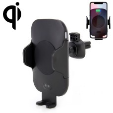 Universal Car Wireless Charger Air Vent Mount Phone Holder Stand, For iPhone, Galaxy, Sony, Lenovo, HTC, Huawei and other Smartphones (Width: 6-8.5cm)
