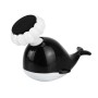 Topfree Universal Phone Whale Shape Magnetic Holder Stand Mount(Black)