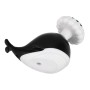 Topfree Universal Phone Whale Shape Magnetic Holder Stand Mount(Black)