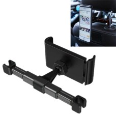 360 Degree Rotating Snap-on Rear Seat Car Phone Holder for 4-11 inch Mobile Phones / Tablets(Black)