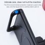 360 Degree Rotating Snap-on Rear Seat Car Phone Holder for 4-11 inch Mobile Phones / Tablets(Black)