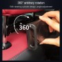 360 Degree Rotating Snap-on Rear Seat Car Phone Holder for 4-11 inch Mobile Phones / Tablets(Black)