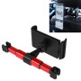 360 Degree Rotating Snap-on Rear Seat Car Phone Holder for 4-11 inch Mobile Phones / Tablets(Red)