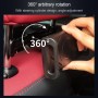 360 Degree Rotating Snap-on Rear Seat Car Phone Holder for 4-11 inch Mobile Phones / Tablets(Red)