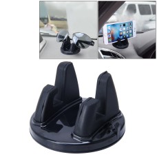 Car Auto Universal Dashboard ABS Phone Mount Holder, For iPhone, Galaxy, Huawei, Xiaomi, Sony, LG, HTC, Google and other Smartphones(Black)