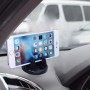 Car Auto Universal Dashboard ABS Phone Mount Holder, For iPhone, Galaxy, Huawei, Xiaomi, Sony, LG, HTC, Google and other Smartphones(Black)