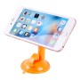 Cupula Universal Car Air Vent Mount Phone Holder, For iPhone, Samsung, Huawei, Xiaomi, HTC and Other Smartphones(Orange)