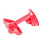 Cupula Universal Car Air Vent Mount Phone Holder, For iPhone, Samsung, Huawei, Xiaomi, HTC and Other Smartphones(Red)