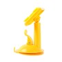 Cupula Universal Car Air Vent Mount Phone Holder, For iPhone, Samsung, Huawei, Xiaomi, HTC and Other Smartphones(Yellow)