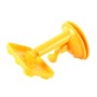 Cupula Universal Car Air Vent Mount Phone Holder, For iPhone, Samsung, Huawei, Xiaomi, HTC and Other Smartphones(Yellow)