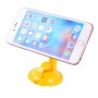 Cupula Universal Car Air Vent Mount Phone Holder, For iPhone, Samsung, Huawei, Xiaomi, HTC and Other Smartphones(Yellow)