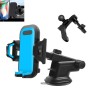 Multi-function Vehicle Navigation Frame Car Mount Phone Holder (Blue)