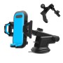 Multi-function Vehicle Navigation Frame Car Mount Phone Holder (Blue)