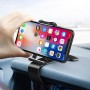 Multi-function Vehicle Navigation Frame Dashboard Car Mount Phone Holder, with Air Outlet