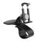 Multi-function Vehicle Navigation Frame Dashboard Car Mount Phone Holder, with Air Outlet