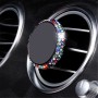 Car Diamond Magnetic Air Outlet Mobile Phone Holder(Colour)