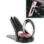Universal Magnetic Car Air Vent Mount Phone Holder, Car Air Vent Mount Universal Ring Phone Holder(Red)