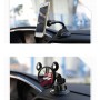 3R-1019 Car Phone Holder and Baby Safety Rear View Mirror 2 in 1 Mobile Phone Holder, For iPhone, Galaxy, Huawei, Xiaomi, Sony, LG, HTC, Google and other Smartphones